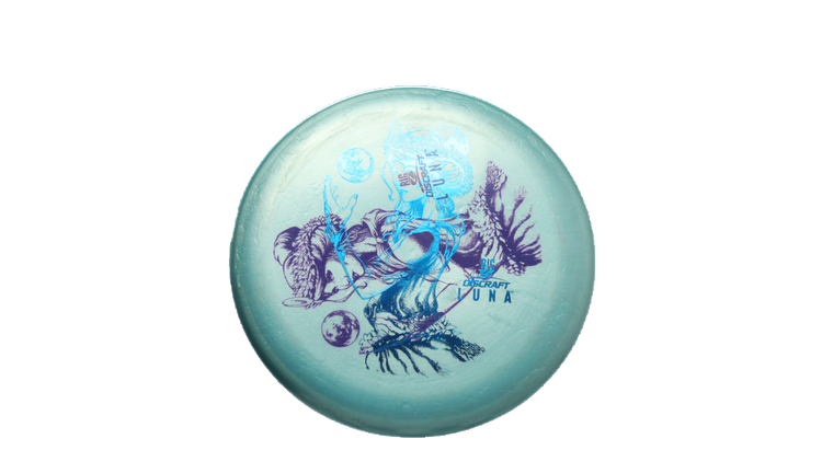 USED Discraft Big Z Luna Putter Front View