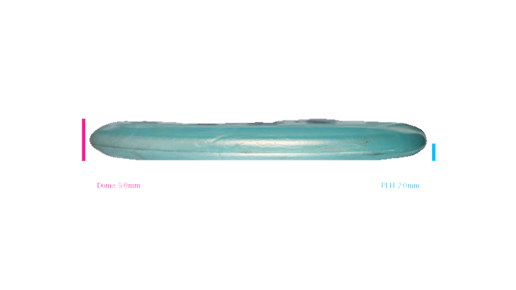 USED Discraft Big Z Luna Putter Profile View