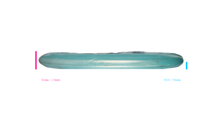 USED Discraft Big Z Luna Putter Profile View