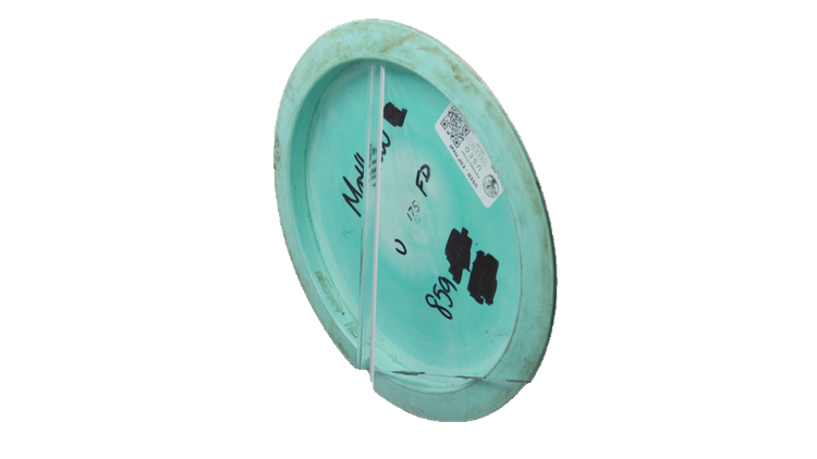 USED Discraft ESP Heat Fairway Driver Back View