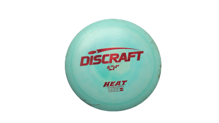 USED Discraft ESP Heat Fairway Driver Front View