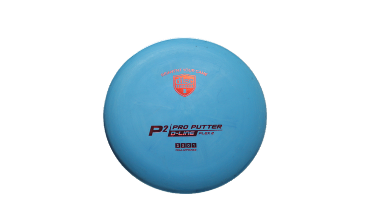 USED Discmania D-Line P2 Putter Front View