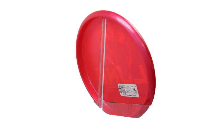 USED Discraft Z Metallic Luna Putter Back View