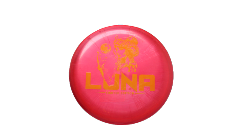 USED Discraft Z Metallic Luna Putter Front View