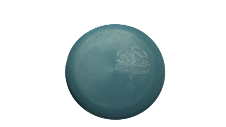 USED Discraft Paul McBeth Luna Putter Front View