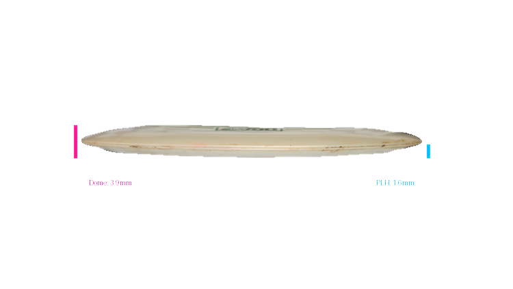 USED DGA ProLine Sail Distance Driver Profile View