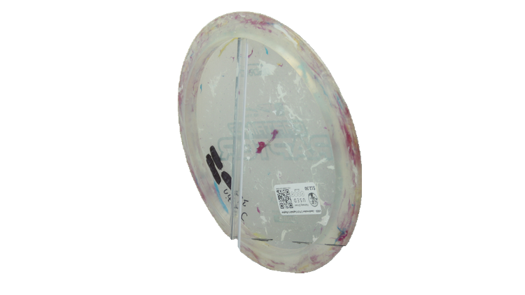 USED Discraft Jawbreaker Z FLX Captain's Raptor Fairway Driver Back View