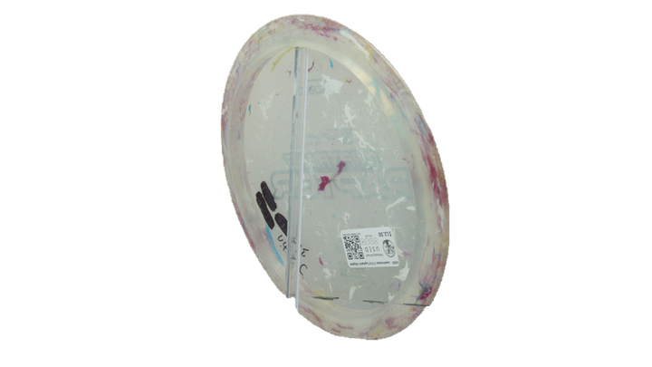 USED Discraft Jawbreaker Z FLX Captain's Raptor Fairway Driver Back View