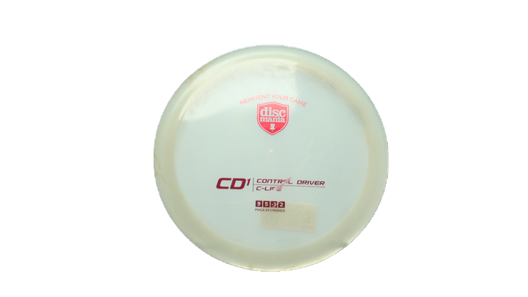 USED Discmania C-Line CD1 Fairway Driver Front View