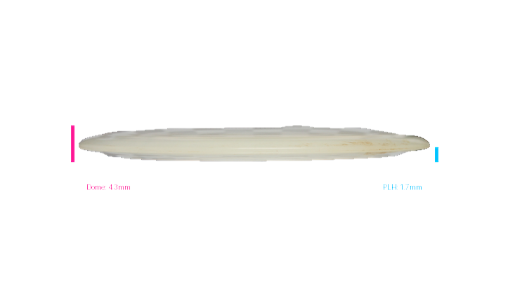 USED Discmania C-Line CD1 Fairway Driver Profile View