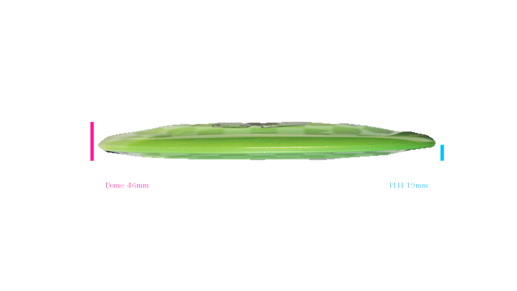 USED Innova Duo Wraith Distance Driver Profile View