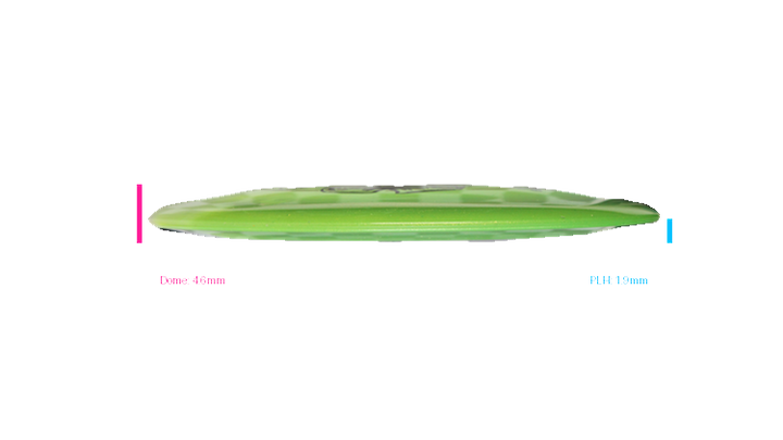 USED Innova Duo Wraith Distance Driver Profile View