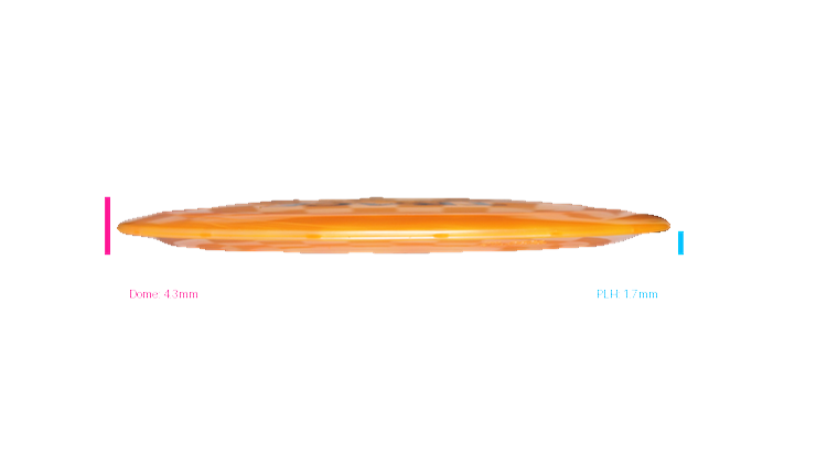 USED Streamline Plasma Trace Distance Driver Profile View