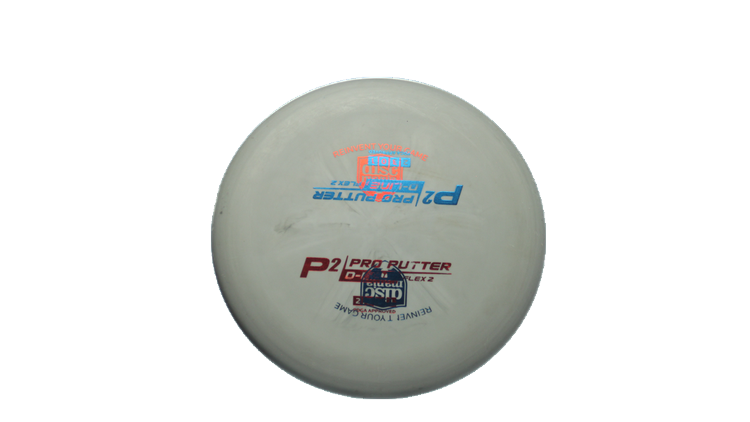 USED Discmania Flex 2 D-Line P2 Putter Front View