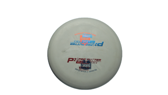USED Discmania Flex 2 D-Line P2 Putter