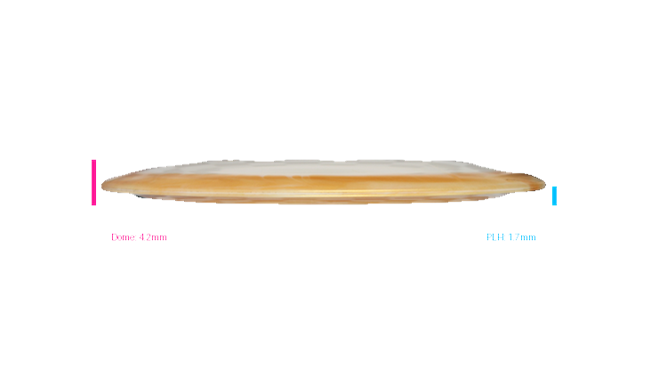 USED Discmania Horizon S-Line DD2 Distance Driver Profile View