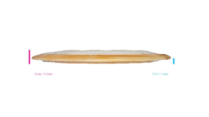 USED Discmania Horizon S-Line DD2 Distance Driver Profile View