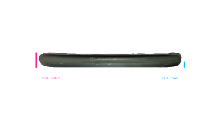 USED MVP Eclipse Rim R2 Glitch Putter Profile View
