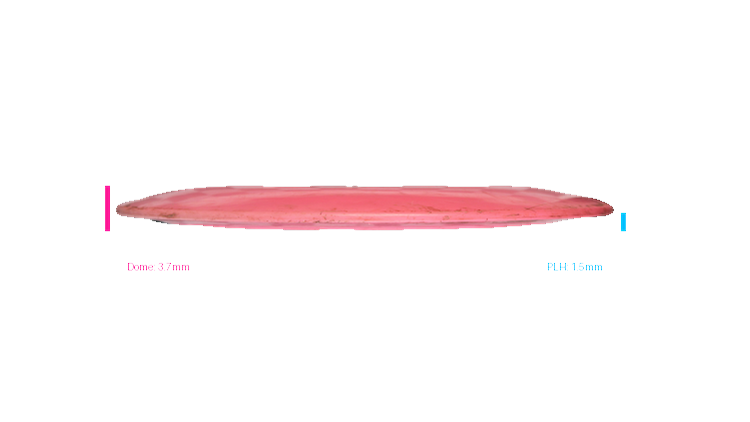 USED Innova Star Shryke Distance Driver Profile View