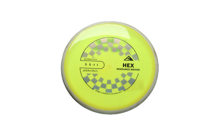 USED Axiom Neutron Hex Midrange Front View