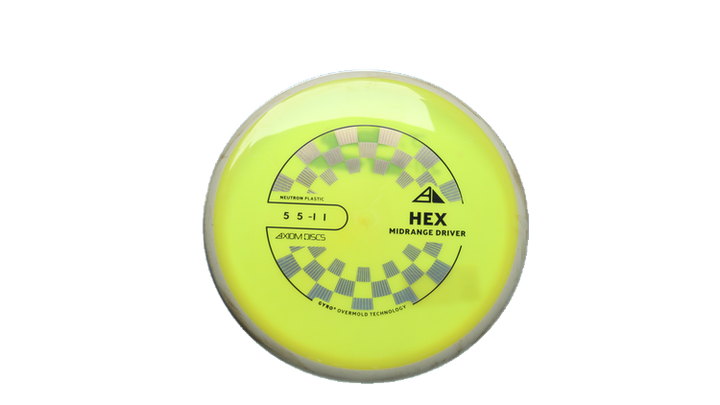USED Axiom Neutron Hex Midrange Front View