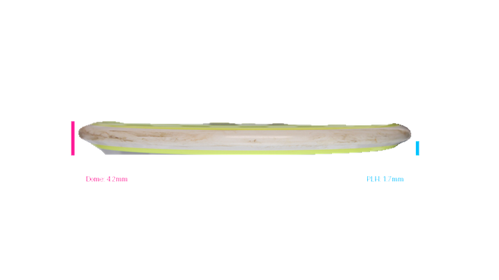 USED Axiom Neutron Hex Midrange Profile View
