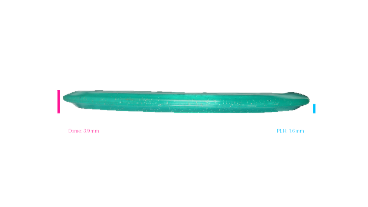 USED DGA SP Line Tremor Midrange Profile View