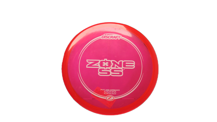 USED Discraft Z Zone SS Putter Front View