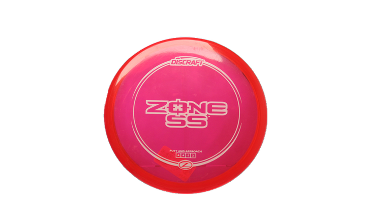 USED Discraft Z Zone SS Putter Front View
