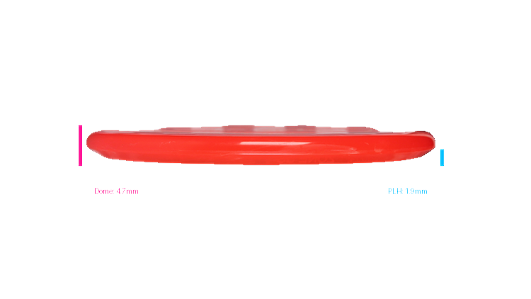 USED Discraft Z Zone SS Putter Profile View