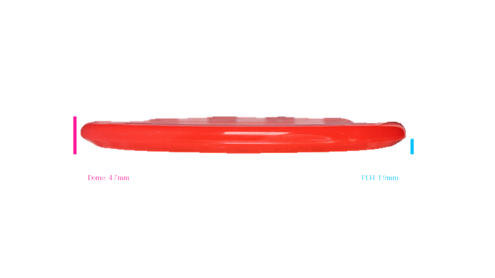 USED Discraft Z Zone SS Putter Profile View