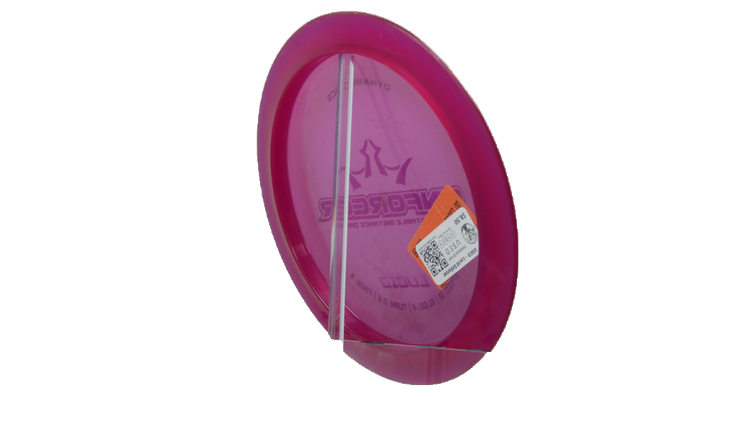USED Dynamic Discs Lucid Enforcer Distance Driver Back View