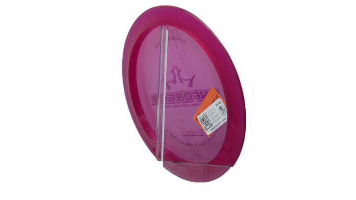USED Dynamic Discs Lucid Enforcer Distance Driver Back View