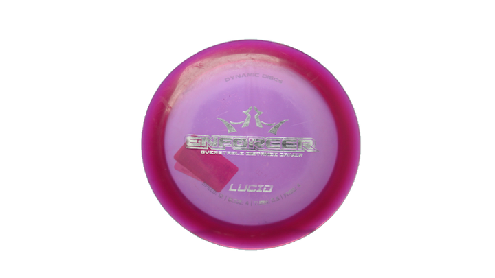 USED Dynamic Discs Lucid Enforcer Distance Driver Front View