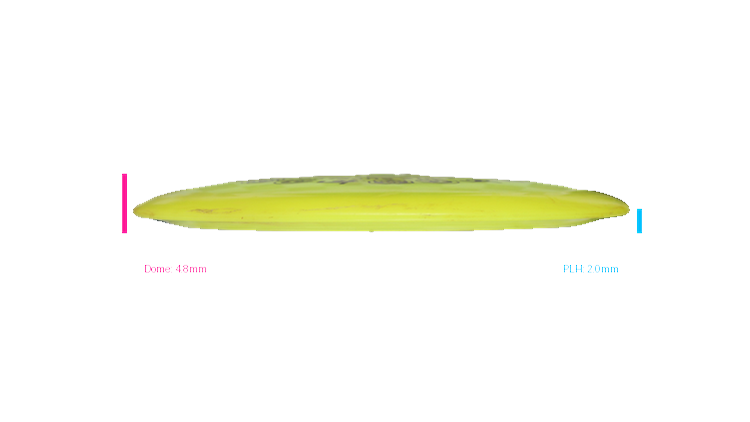 USED Latitude 64 Opto Saint Fairway Driver Profile View