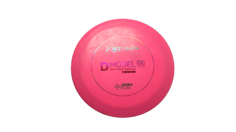 USED Prodigy Color Glow Ace Line Dura Flex D Model OS Distance Driver Front View
