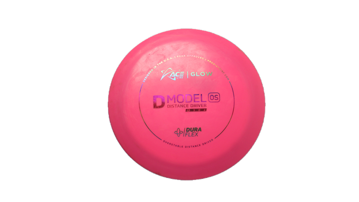 USED Prodigy Color Glow Ace Line Dura Flex D Model OS Distance Driver Front View