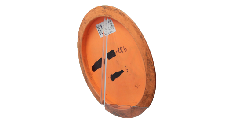 USED Discraft X Line Heat Fairway Driver Back View