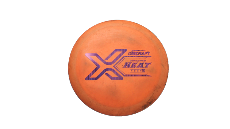 USED Discraft X Line Heat Fairway Driver Front View