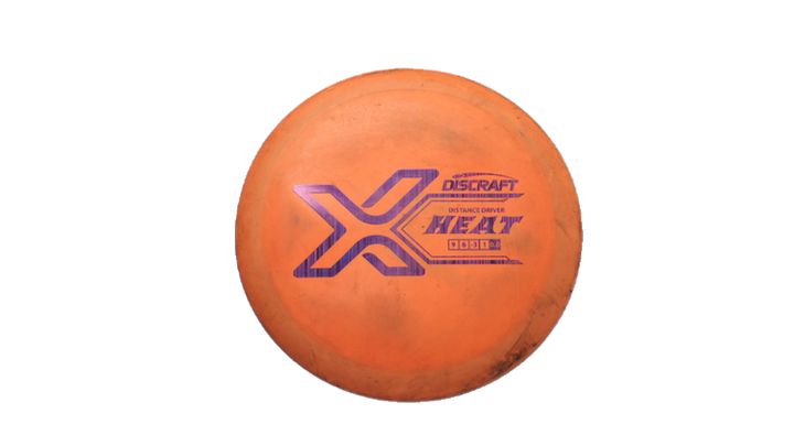 USED Discraft X Line Heat Fairway Driver Front View