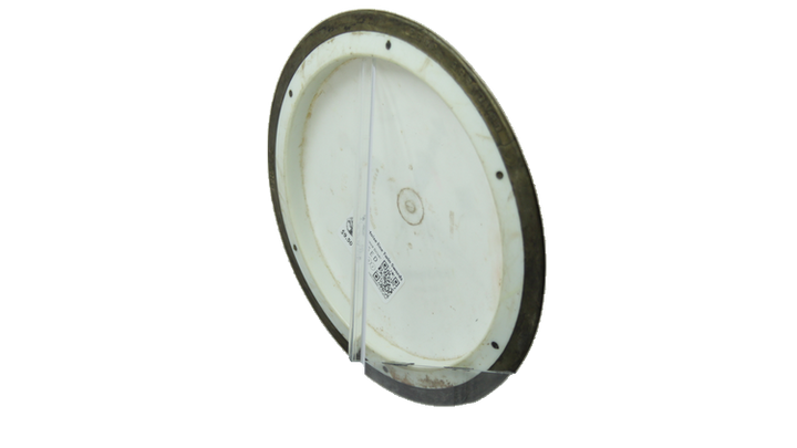 USED Yikun Tortoise line Twin Swords Distance Driver Back View