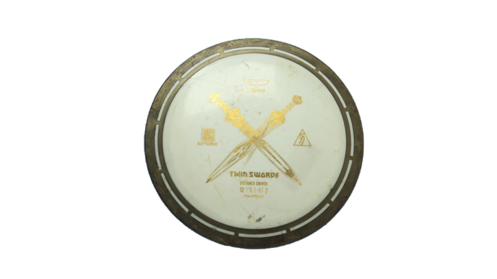 USED Yikun Tortoise line Twin Swords Distance Driver Front View