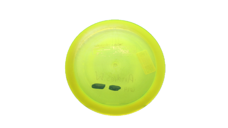 USED Innova Champion Factory Second Sidewinder Fairway Driver Front View