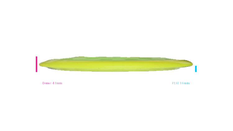 USED Innova Champion Factory Second Sidewinder Fairway Driver Profile View