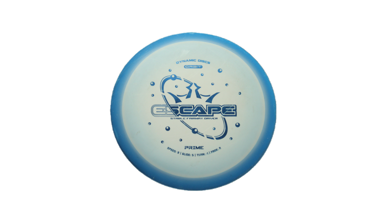 USED Dynamic Discs Prime Escape Fairway Driver Front View