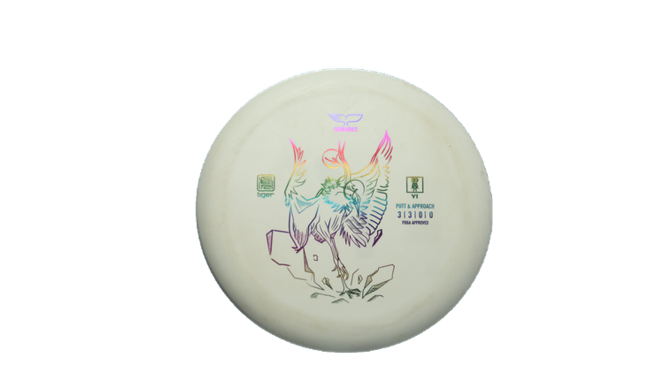 USED Yikun Tiger lite Yi Distance Driver Front View