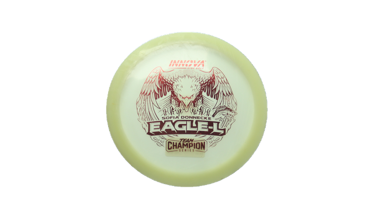 USED Innova Color Glow Champion Eagle L Fairway Driver Front View