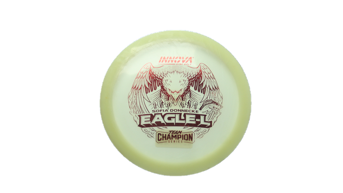USED Innova Color Glow Champion Eagle L Fairway Driver