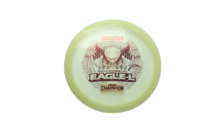 USED Innova Color Glow Champion Eagle L Fairway Driver Front View