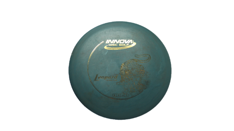 USED Innova DX Leopard Fairway Driver Front View